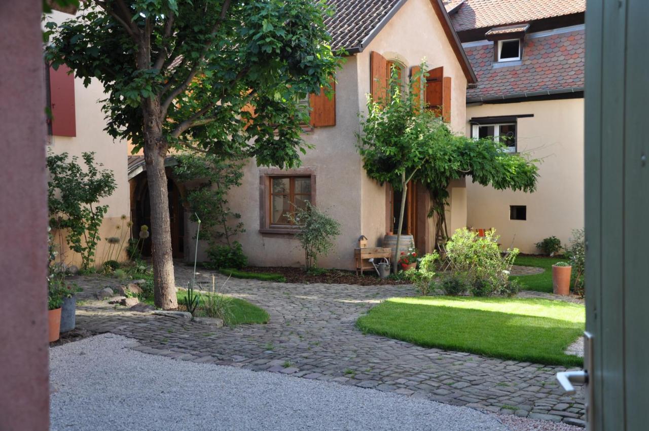 Villa Au Gres Des Vignes Turckheim Exterior foto