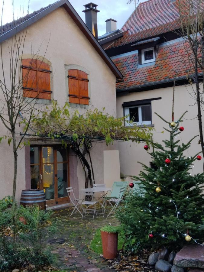 Villa Au Gres Des Vignes Turckheim Exterior foto